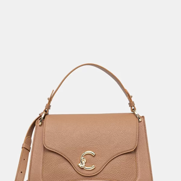 Δερμάτινη τσάντα Coccinelle