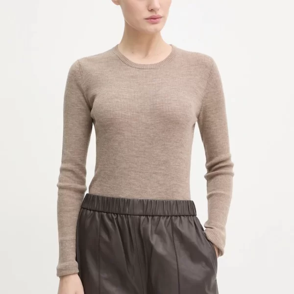 DAY BIRGER ET MIKKELSEN Πουκάμισο μακρυμάνικο μάλλινο Day Birger et Mikkelsen Mariana