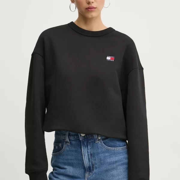 Βαμβακερή μπλούζα Tommy Jeans