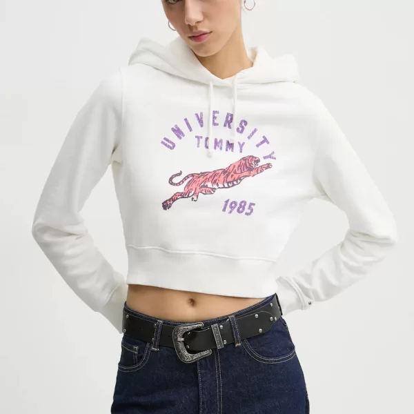 Βαμβακερή μπλούζα Tommy Jeans