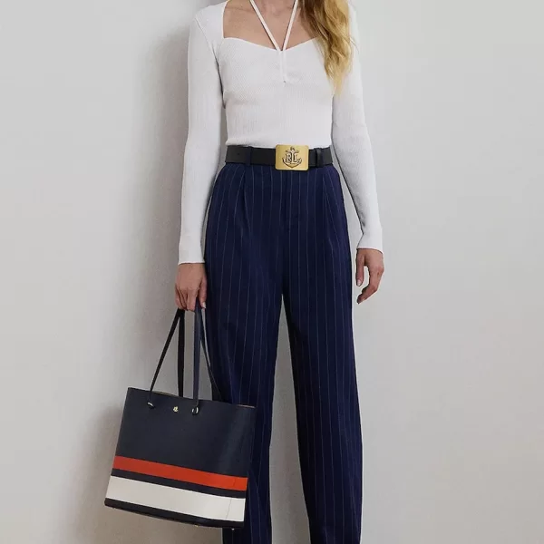 LAUREN RALPH LAUREN Μάλλινο παντελόνι Lauren Ralph Lauren