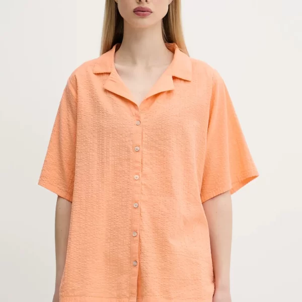 Rip Curl Βαμβακερό πουκάμισο Rip Curl CALA VADELLA