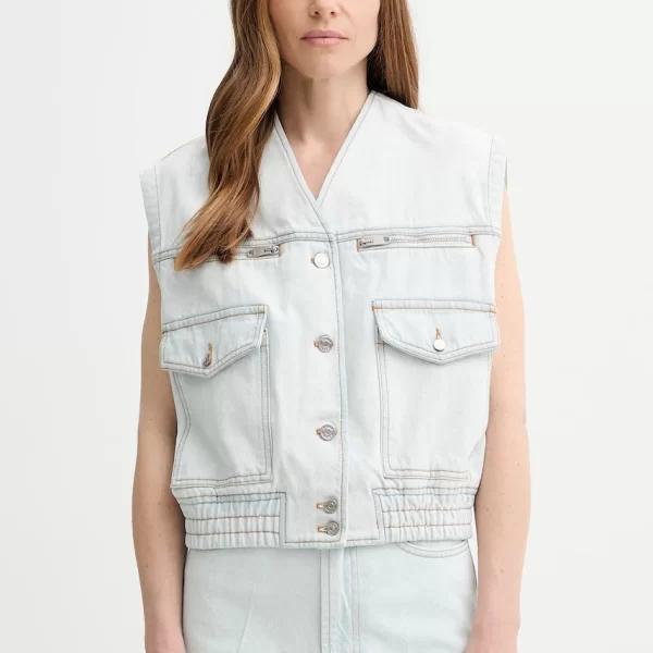 Γιλέκο τζιν Bally