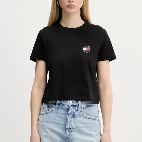 TOMMY JEANS Βαμβακερό μπλουζάκι Tommy Jeans