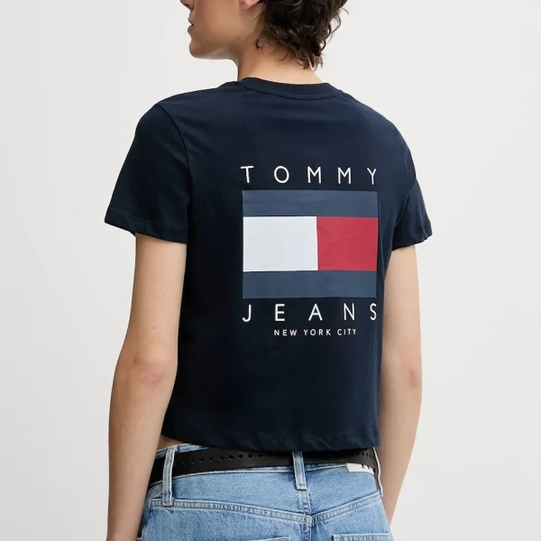 TOMMY JEANS Βαμβακερό μπλουζάκι Tommy Jeans