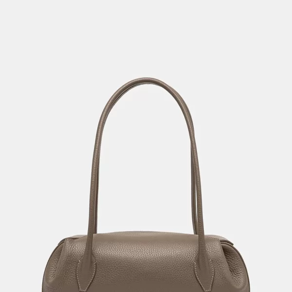 YUZEFI Δερμάτινη τσάντα Yuzefi OYSTER