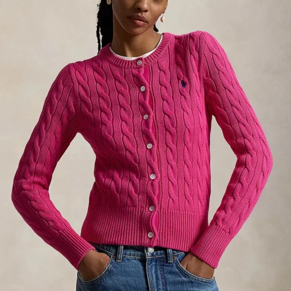 Polo Ralph Lauren Βαμβακερή ζακέτα Polo Ralph Lauren