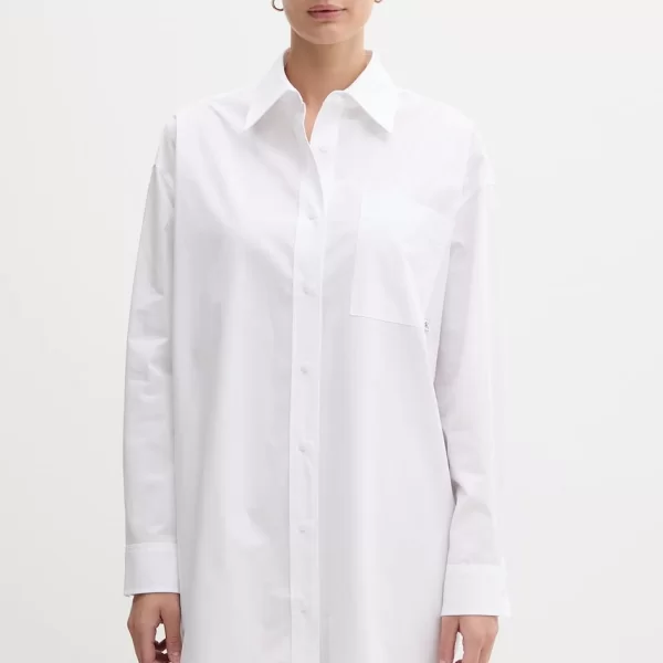 Calvin Klein Jeans Βαμβακερό φόρεμα Calvin Klein Jeans