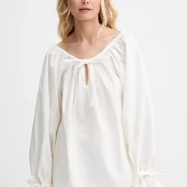 The Sleeper Λευκή μπλούζα The Sleeper