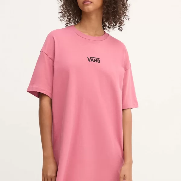 Βαμβακερό φόρεμα Vans