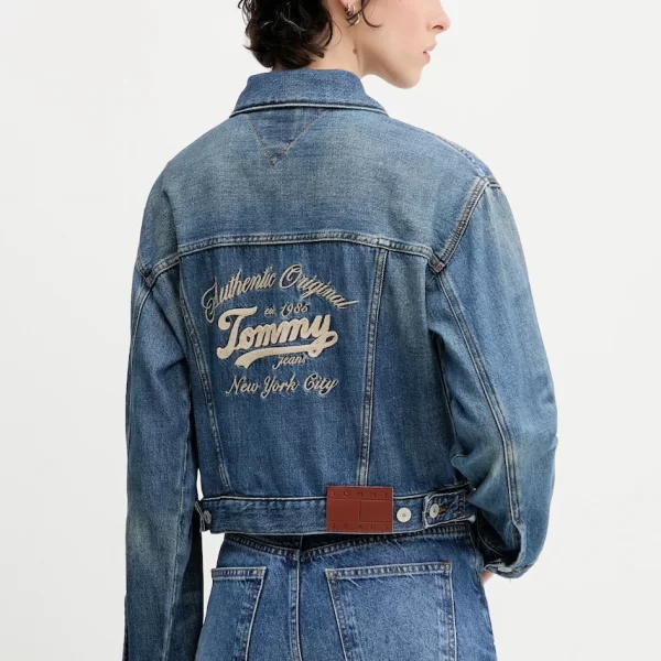TOMMY JEANS Τζιν μπουφάν Tommy Jeans