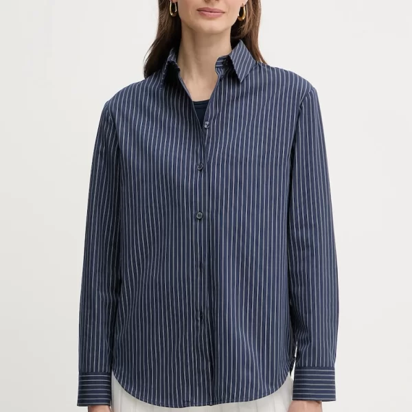 MM by Max Mara Βαμβακερό πουκάμισο MM by Max Mara EFFIGE