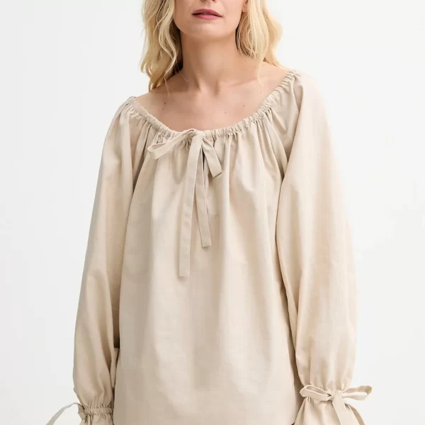 The Sleeper Λευκή μπλούζα The Sleeper