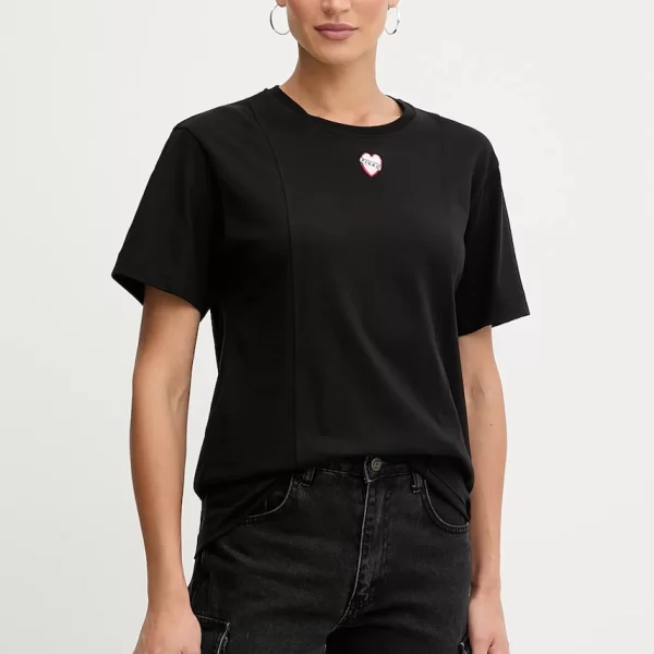 PINKO Βαμβακερό μπλουζάκι Pinko