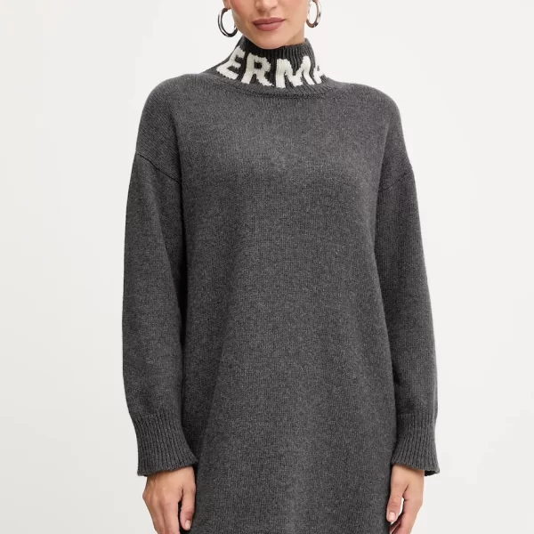 Μάλλινο φόρεμα Ermanno Firenze