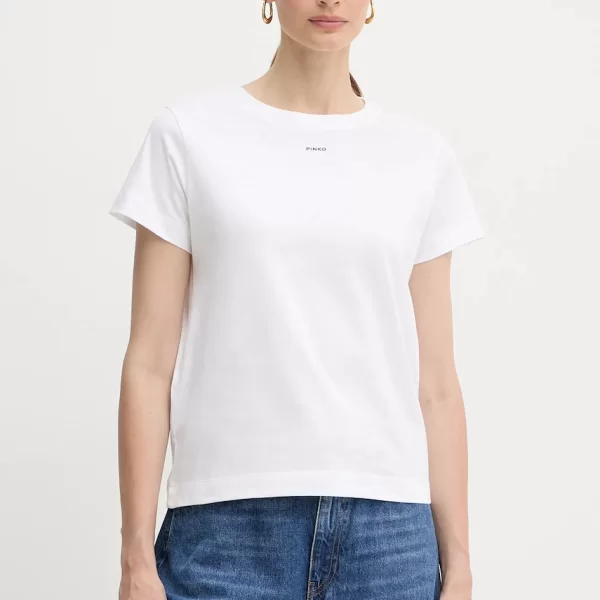 Βαμβακερό μπλουζάκι Pinko