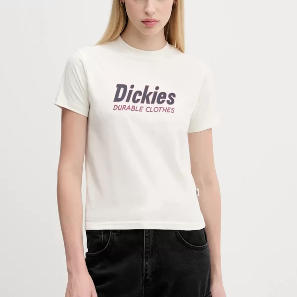 Βαμβακερό μπλουζάκι Dickies