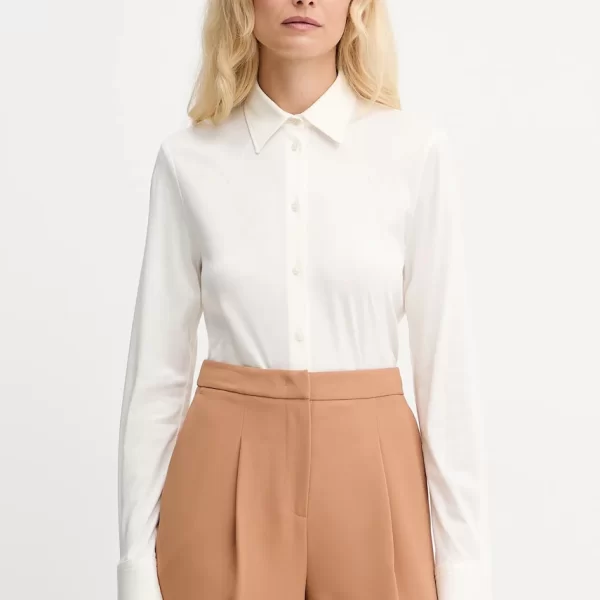 Boss Βαμβακερό πουκάμισο BOSS Bashinah