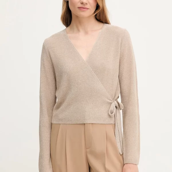 OUÍ Πλεκτή ζακέτα OUI