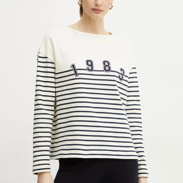 WEEKEND MAX MARA Βαμβακερή μπλούζα Weekend Max Mara