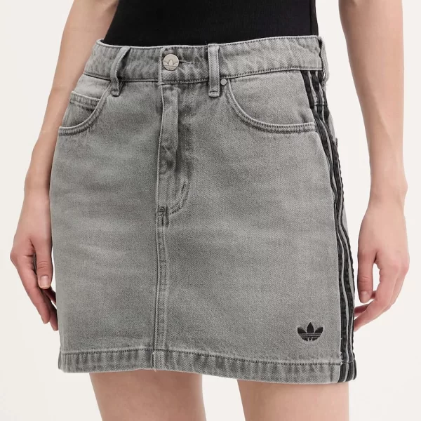 Adidas Originals Τζιν φούστα adidas Originals Denim Mini Skt