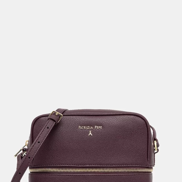 Patrizia Pepe Δερμάτινη τσάντα Patrizia Pepe