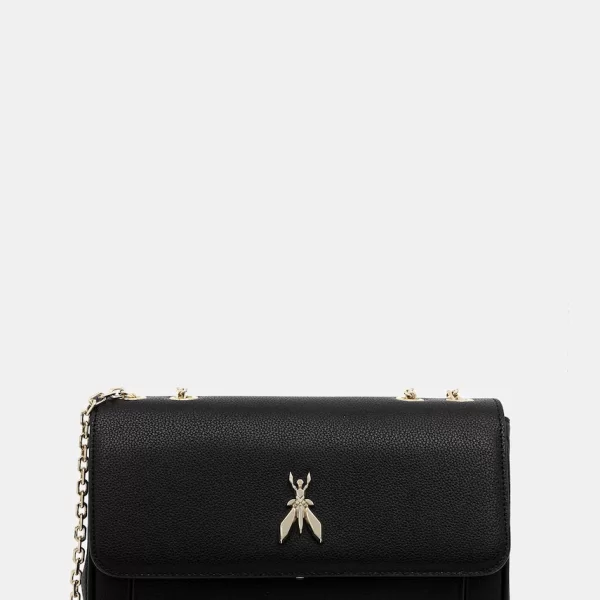 Patrizia Pepe Δερμάτινη τσάντα Patrizia Pepe