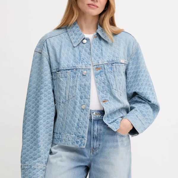 Calvin Klein Jeans Τζιν μπουφάν Calvin Klein Jeans