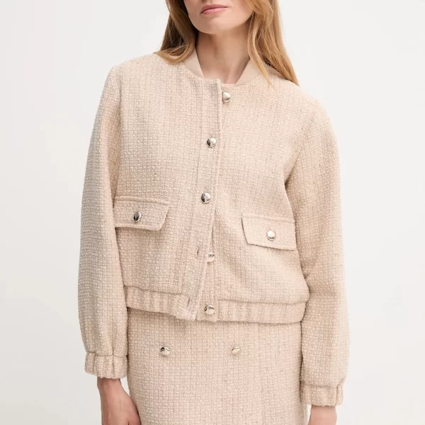 Bomber μπουφάν από μαλλί Joop!