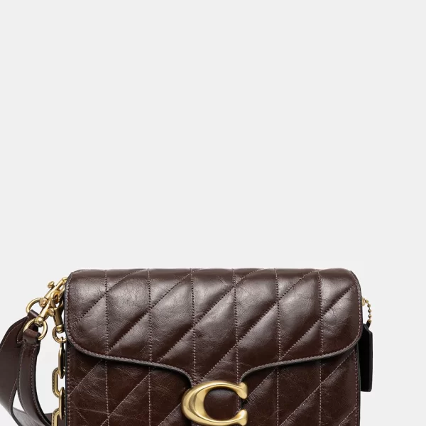 Coach Δερμάτινη τσάντα Coach Tabby Chain Tabby Shoulder Bag With Quilting