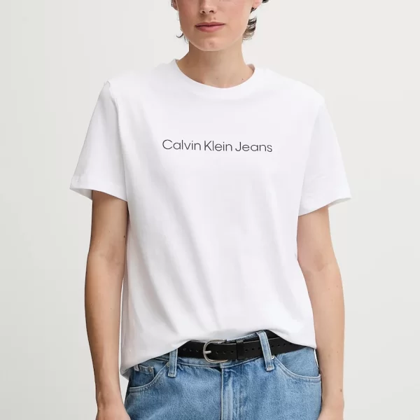 Βαμβακερό μπλουζάκι Calvin Klein Jeans