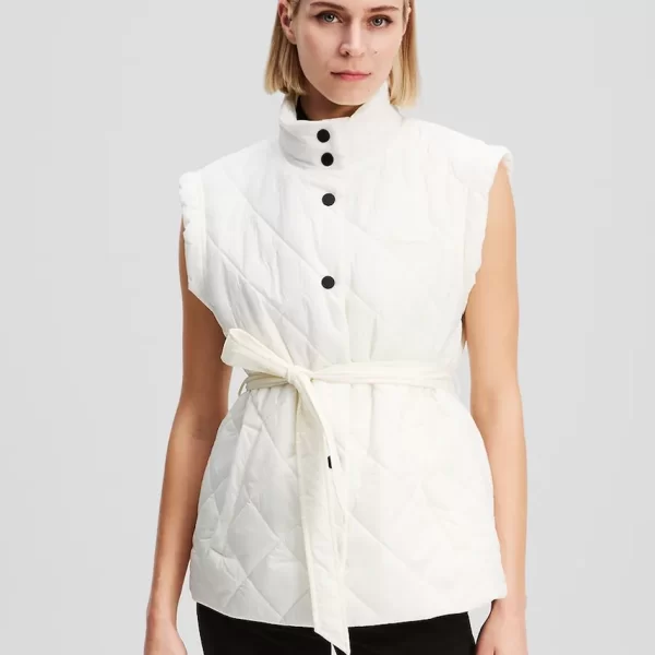 Αμάνικο μπουφάν Karl Lagerfeld