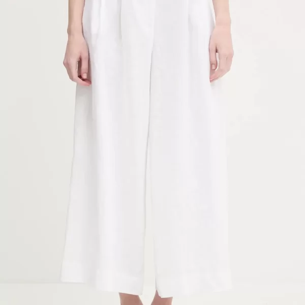 PEDRO DEL HIERRO Λινό παντελόνι Pedro del Hierro