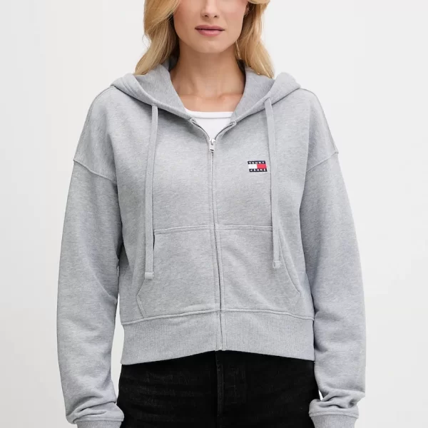 Βαμβακερή μπλούζα Tommy Jeans