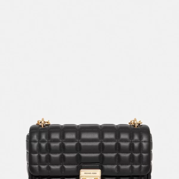 Michael Michael Kors Δερμάτινη τσάντα MICHAEL Michael Kors TRIBECA