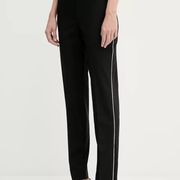 Karl Lagerfeld Παντελόνι από μείγμα μαλλιού Karl Lagerfeld