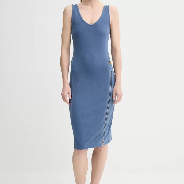 Βαμβακερό φόρεμα G-Star