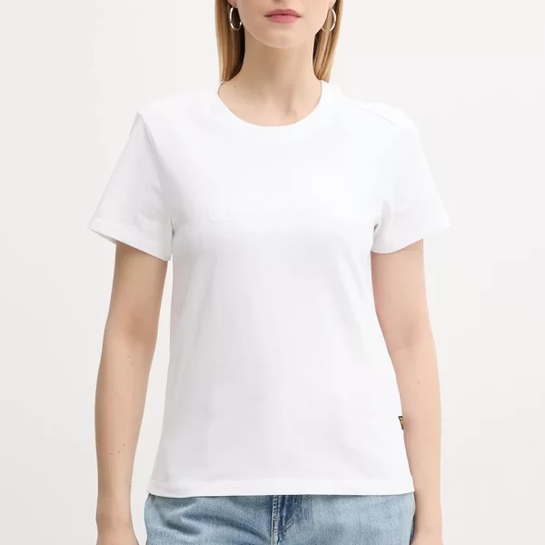 Βαμβακερό μπλουζάκι G-Star