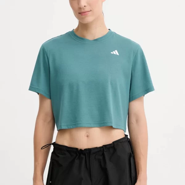 Μπλουζάκι προπόνησης adidas Performance WORKOUT ESSENTIALS