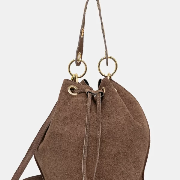 Τσάντα σουέτ Answear.LAB