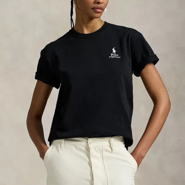 Βαμβακερό μπλουζάκι Polo Ralph Lauren