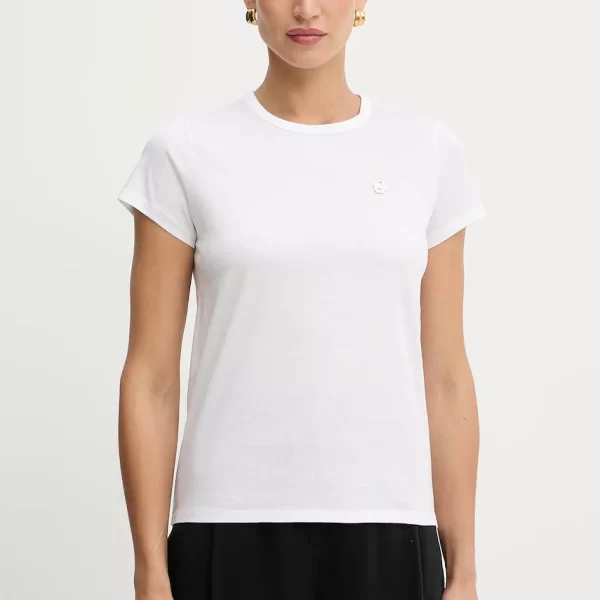 Βαμβακερό μπλουζάκι BOSS San Jared-C