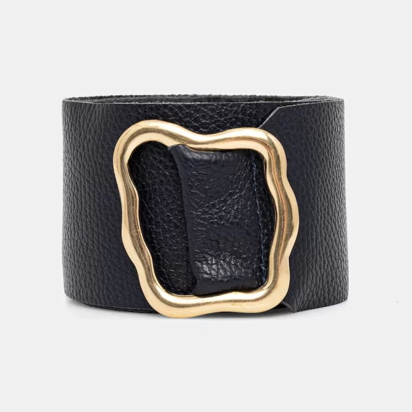 Answear Lab Δερμάτινη ζώνη Answear.LAB