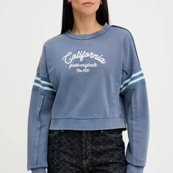 Βαμβακερή μπλούζα Guess Originals