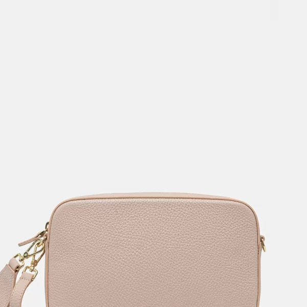 Coccinelle Δερμάτινη τσάντα Coccinelle TEBE