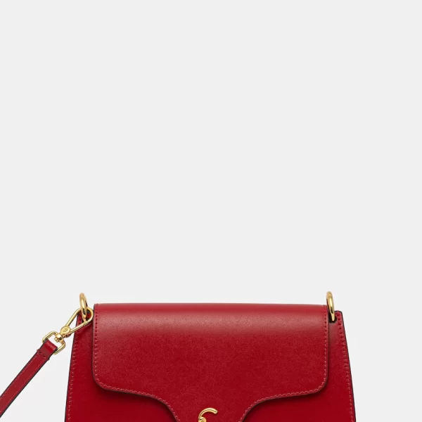 Coccinelle Δερμάτινη τσάντα Coccinelle