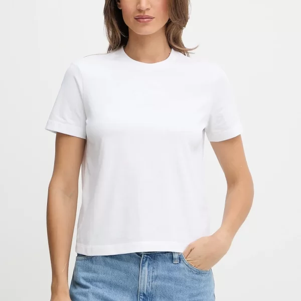 Βαμβακερό μπλουζάκι Calvin Klein