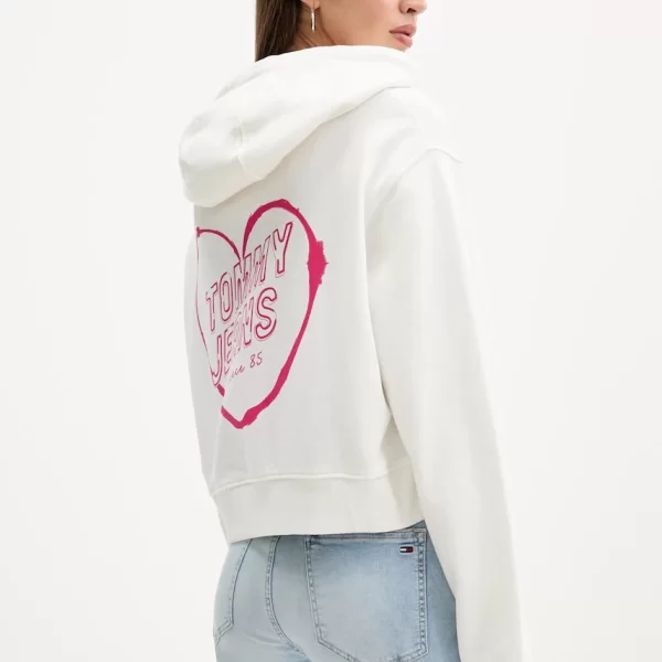 TOMMY JEANS Βαμβακερή μπλούζα Tommy Jeans