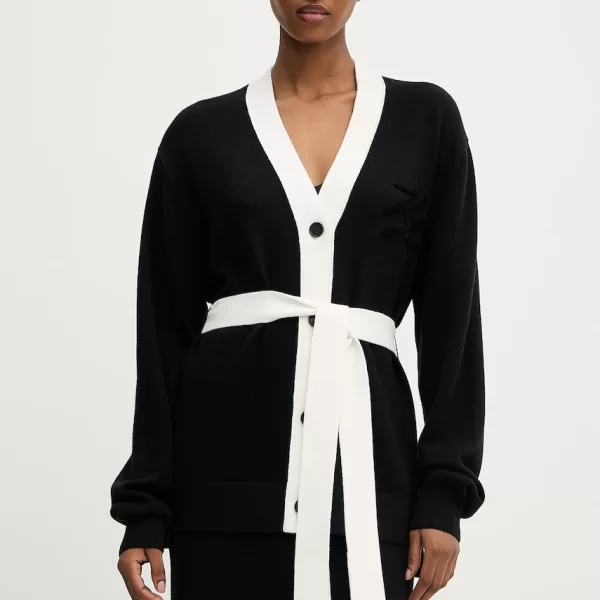 Ζακέτα από μίγμα μαλλιού Karl Lagerfeld