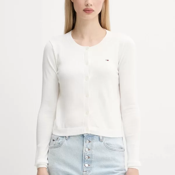 Βαμβακερή ζακέτα Tommy Jeans